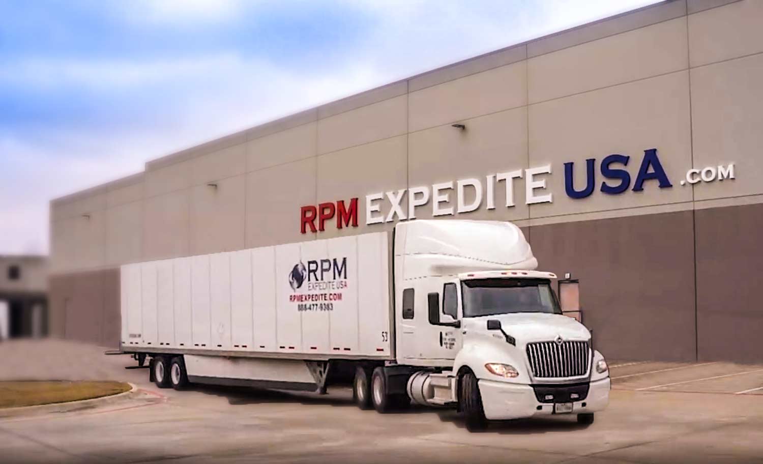 RPM Expedite USA Promo Video